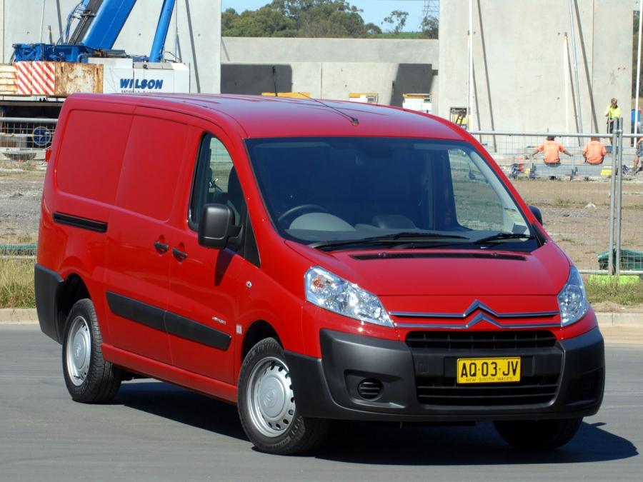  Citroen Dispatch Van LWB 2009 года  (AU) (фото 8 из 8)